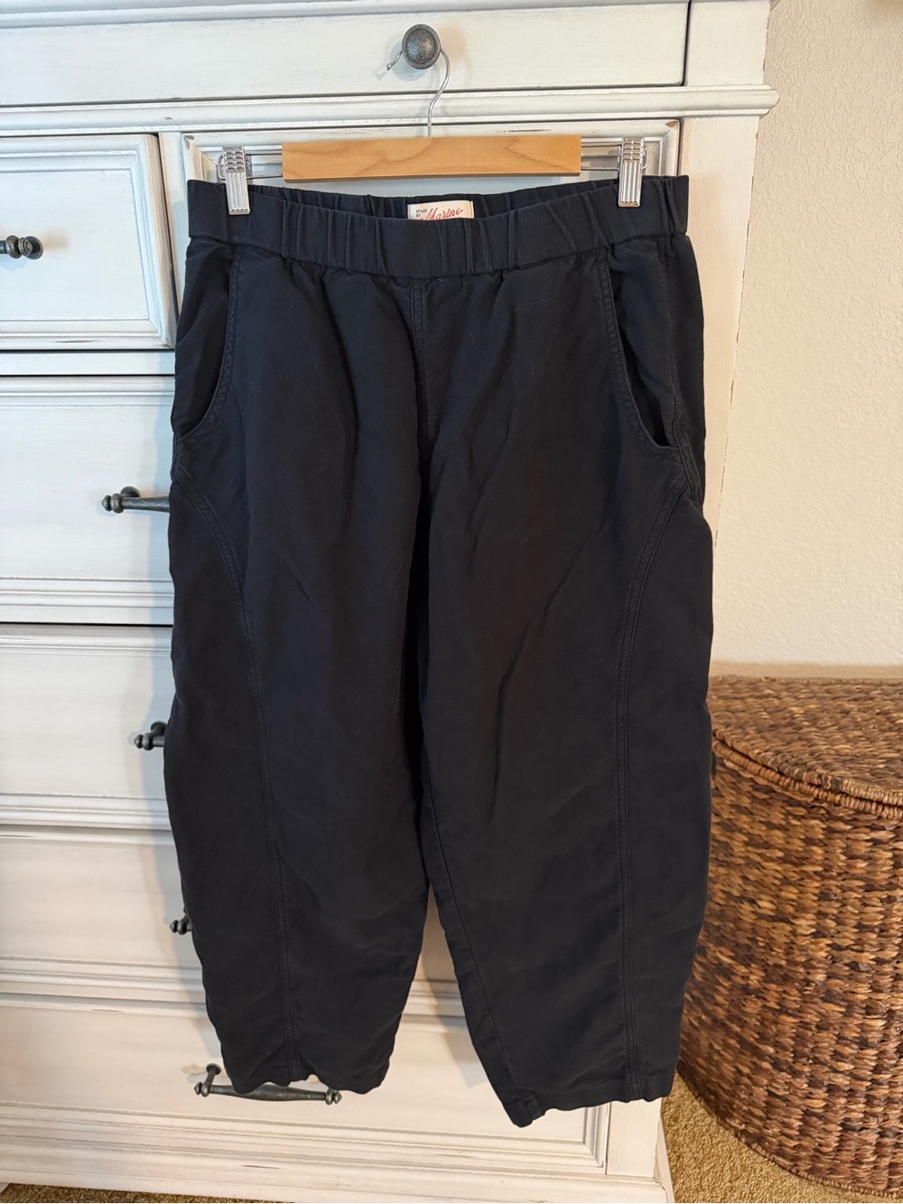 Marine Layer barrel pants
